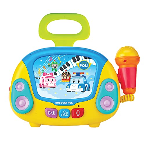 Robocar Poli Melody Jukebox Musical Toy for Kids Pretend Play