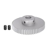 HARFINGTON Step Spur Gear 8mm Bore Gear 60T Mod 1