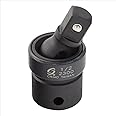 Sunex 2300, 1/2" Drive, Universal Impact Joint, Cr-Mo Steel, Radius Corner Design, Flexible, Meets ANSI Standards