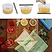 Meneco Reusable Silicone Food Storage Bag Airtight Seal Freezer Bags Reusable Snack Bags Sandwich Bags Microwave Dishwasher Safe (2 large 1 small)