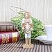 Womdee Christmas Nutcracker Ornaments Set, Wooden Nutcracker Figures Soldier Puppet Toy for Christmas Themed Party Outdoor Yard Tree Hanging Decorations, 12CM