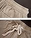 NITAGUT Men Casual Beach Trousers Linen Summer Pants