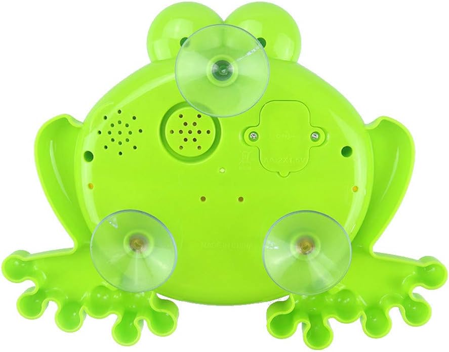 bath time bubble frog