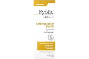 Kyolic Aged Garlic Extract Cardiovascular Health*, Liquid Two 2 Ounce Bottles (120 ml)