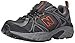 New Balance Men's 481v2 Trail Running Shoe, Black/Orange, 10 D US