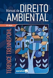 Livro Manual de direito ambiental - 10ª edição 2023
