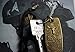 yueton 20pcs Stainless Steel Wire Keychain Cable Key Ring (Gun Black)