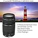 Canon EOS Rebel T6 DSLR Camera with 18-55mm IS II Lens Bundle + Canon EF 75-300mm f/4-5.6 III Lens and 500mm Preset Lens + 32GB Memory + Filters + Monopod + Spider Tripod + Professional Bundlethumb 4