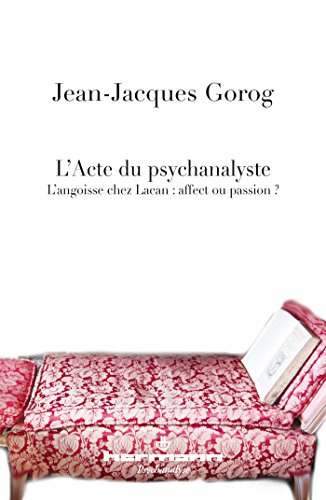 L' acte du psychanalyste