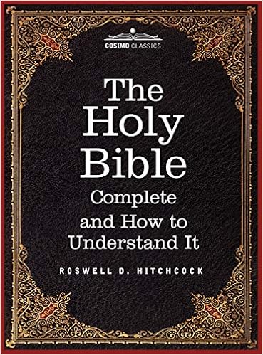 Hitchcocks New And Complete Analysis Of The Holy Bible - 