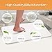 Bath Shower Mat,IEOKE Diatomaceous Earth Bath Mat,Non Slip Mats Absorbent Fast Drying Antibacterial for Bathroom Shower Floor(23.5-Inch-by-15-Inch)