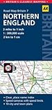 Road Map Northern England (Road Map Britain) by