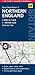 Road Map Northern England (Road Map Britain) by