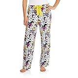 Peanuts Women's License Pajama Super Soft Plush Fleece Sleep Pants