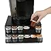 Mind Reader Single Serve Coffee Pod Organizer with 2 Drawers, 72 Pod Capacity, Metal Mesh, 13