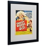 Ghost Riders of The West Artwork by Vintage Apple