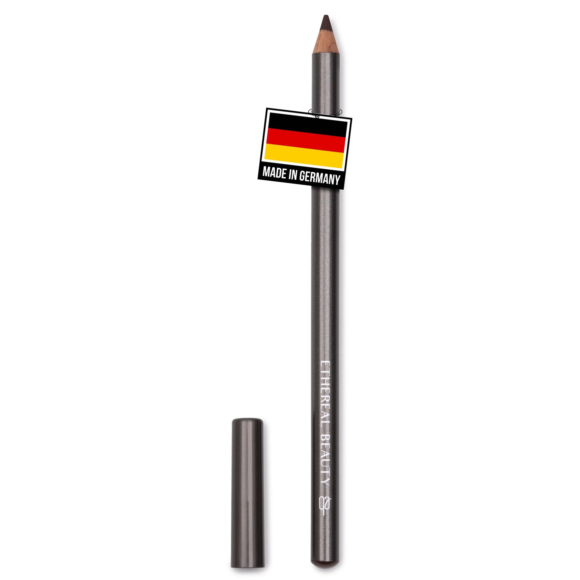 Ethereal Beauty Vegan Kajal Pencil in Bronze - warm brown - metallic finish, Soft Texture - Kohl Kajal for Impressive Eyes, 1.49g