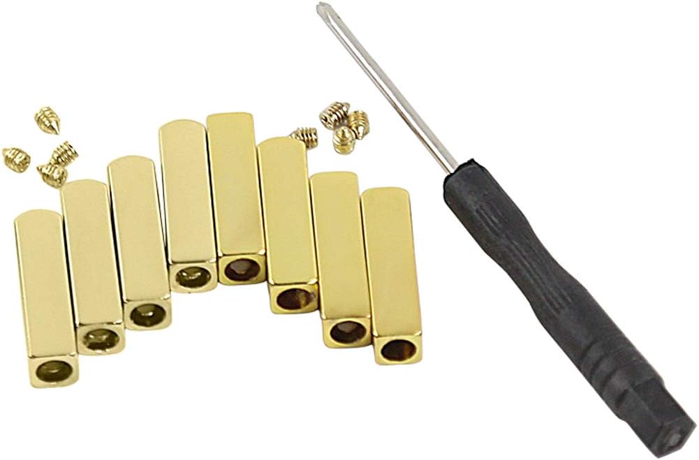 1 Set of Attractive Gold Aglets for Shoe Laces DIY Customize kicks Includes Screwdriver