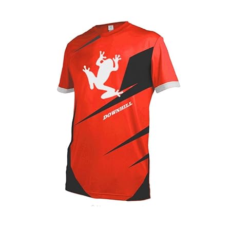 Uglyfrog Fahrradtrikot Kurzarm/Lange Ärmel Radtrikot Pro-T/Shirt/Rundhalsausschnitt oder V-Ausschnitt/Atmungsaktiv/Schnelltro