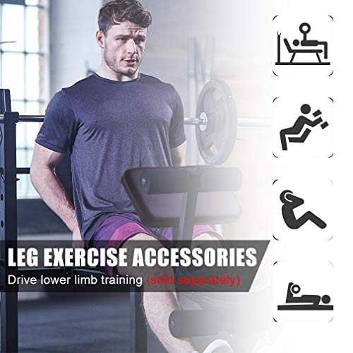 Adjustable Weight Bench Olympic Weight Bench for Full Body Exercise 3 Position Home Gym Equipment 330lbs