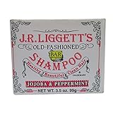 J. R. Liggett Jojoba and Peppermint Shampoo Bar (2 Pack)