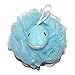 4Pcs/Set Stuffed Animal Bath Shower Spa Mesh Pouf Sponge Loofah Around 5-inch 65 Gram Each