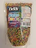 PLUR Water Beads Colorful Rainbow Mix 8 oz. Thousands of Beads Vase Filler Sensory Fun!