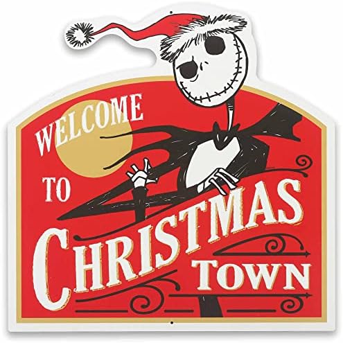 Open Road Brands Disney The Nightmare Before Christmas Welcome to ...