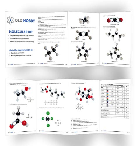 3 Organic+Chemistry+Pieces+Molecular+Instructional