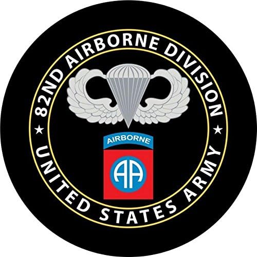 82nd Airborne Tire Cover 26" - 37"