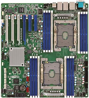 Asrockラックeebサーバーマザーボードデュアルソケットlga 3647 Intel C621model Ep2c621d16 4lp