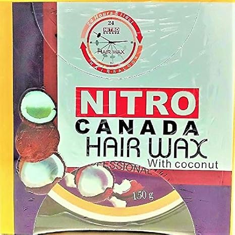 Buy Nitro Canada Hair Wax With Coconut Online At Low Prices In