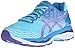 ASICS Women's Gel-Nimbus 18 Running Shoe, Turquoise/Iris/Methyl Blue, 7.5 M US