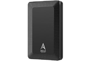 Aiolo Innovation 250GB Ultra Slim Portable External Hard Drive HDD-USB 3.0 for PC, Mac, Laptop, PS4, Xbox one,Xbox 360-Super Fast Transmission