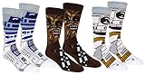 Star Wars Mens Casual Crew Socks 2 & 3 Pair Pack