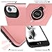 iPhone 6s Plus/6 Plus Case with Ring Holder Kickstand, 360 Degrees Rotating Ring Holder Grip Case Ultra Slim Thin Hard Cover for iPhone 6s Plus/6 Plus (5.5inch) (Pink)