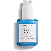 HERBIVORE Blue Wave Clearing Serum Acne Treatment | 2% Salicylic Acid + Blue Tansy + Willow Bark, Plant-based, Vegan, Cruelty-free, 30mL /1 oz