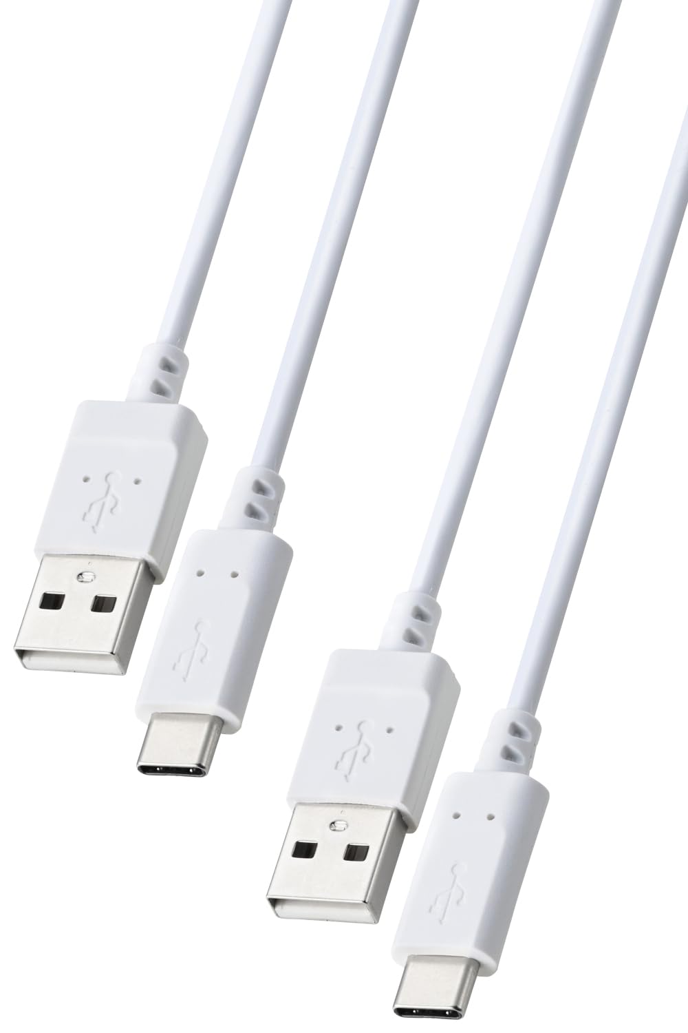 エレコム USB Type C ケーブル USB-C to USB-A 1m 15W ホワイトの商品画像