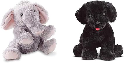 melissa and doug black lab