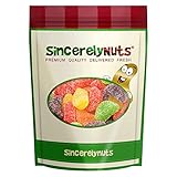 Sincerely Nuts Assorted Fruit Slices- Three Lbs. Bag - Inexplicably Delish - Appetizing Array of Flavors - Soft & Deliciously Chewy - Remarkable Quality!