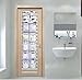 SLEEPING LAMB Over the Door Shoe Organizer