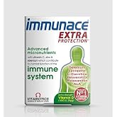 Vitabiotics Immunace Extra Protection (30 Tablets) X 2 Twin Deal Pack 30Tabs