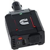 Cummins 120 Watt Inverter 12v Socket DC to AC Inverter Direct Plug Converter CMN120D