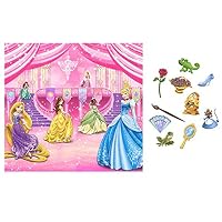 KidsPartyWorld.com Disney Princess Royal Event Backdrop Kit
