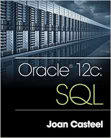 Oracle 12 C:Sql