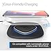 tzumi HyperCharge 10-Watt Wireless Fast Charger Pad for Qi-Compatible iPhones, Androids, and All Wireless Charging Smart Devices - for Home and Office. Includes Qualcomm 3.0 Quick Charge Adapter.