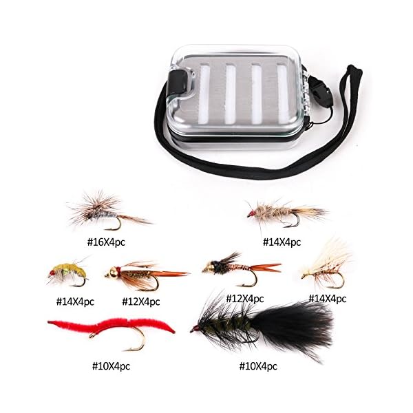 Maxcatch-Fly-Fishing-Flies-Set-with-Waterproof-Fly-Box