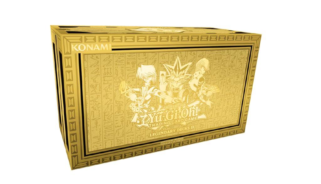 Yu-Gi-Oh Legendary Decks 2 2024 Unlimited Reprint