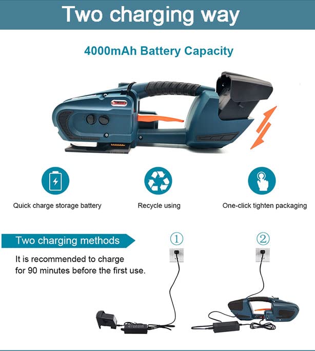 HIGHTOP Electric Strapping Machine JDC1316 For 1/25/8 Inch PP PET