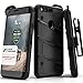 ZIZO Bolt Series Google Pixel XL w/ [Screen Protector] Kickstand [12 ft. Military Grade Drop Tested] Holster Clip (Black/Black)